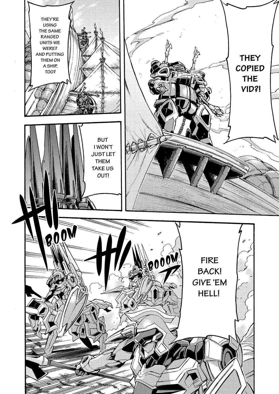 Knights AND Magic Chapter 82 36